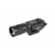 Фонарь тактический пистолетный Tactical Flashlight for X300V - Black [Night Evolution]